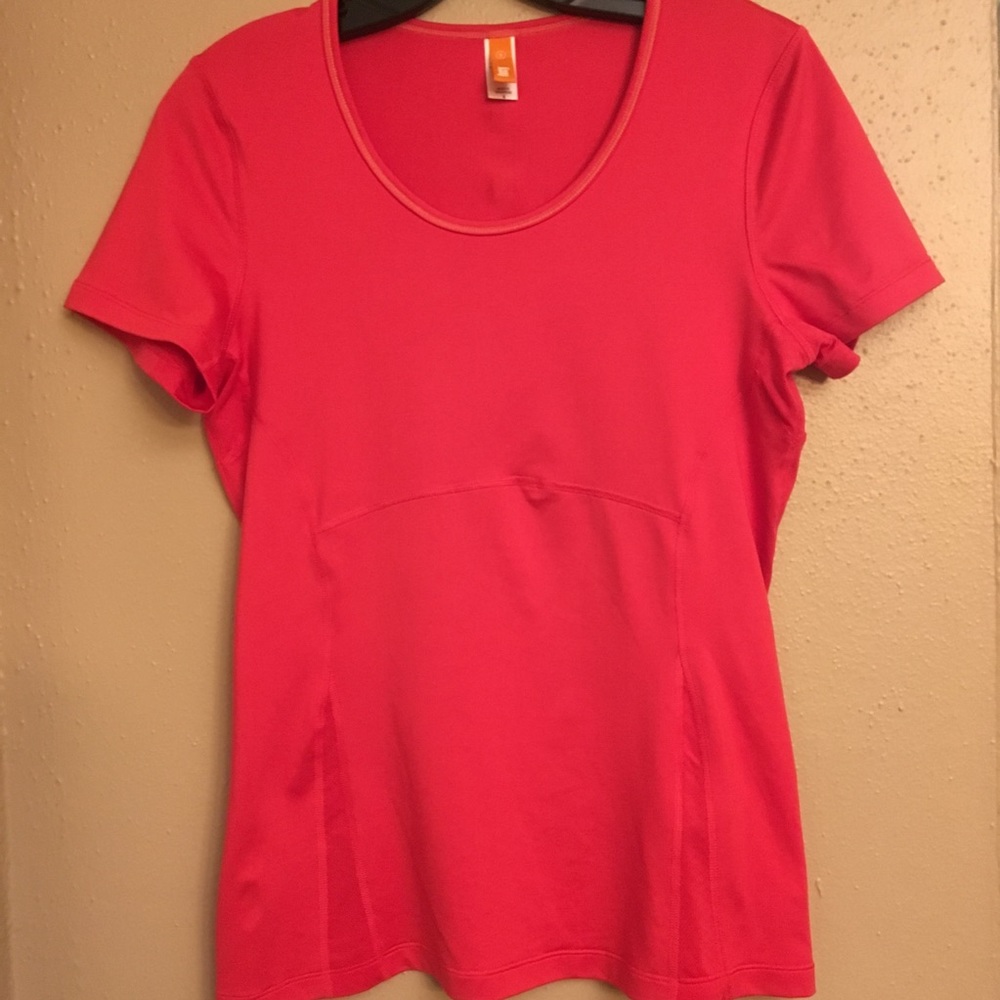 Lucy Activewear Top (Pink)